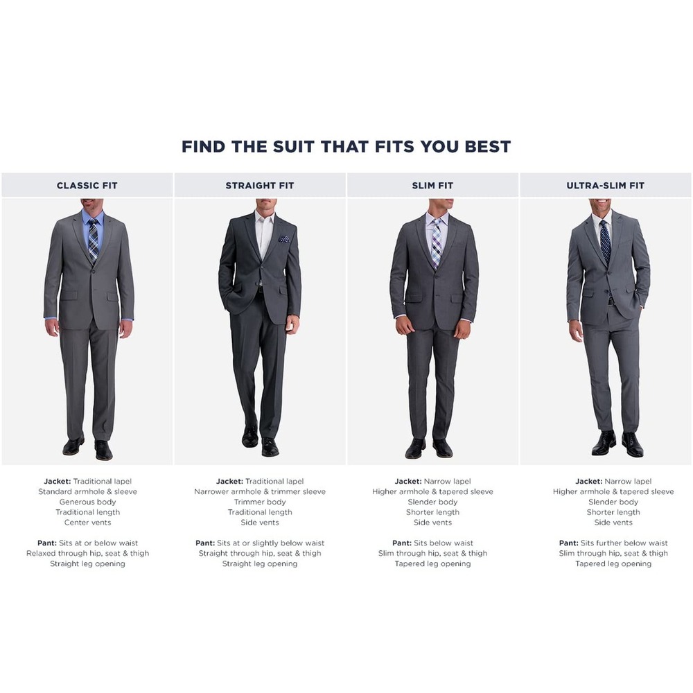 Haggar mens Stretch Basketweave Slim Premium Flex Suit Separate Pants 30 x 32 - Picture 6 of 7
